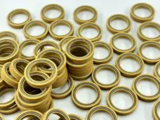 Custom Polyimide Rotary Spring Energized Seal for Shaft & Housing by IKSONIC CO., LTD. China factory manufacturer supplier