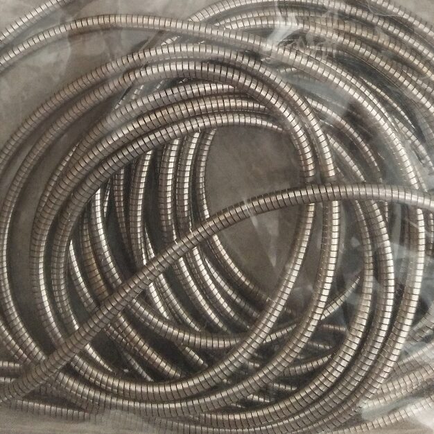 Custom Sealing Ring Stainless Steel O-Type Spring Energized Seal 2.0*1.0*0.1 by IKSONIC CO., LTD. Custom Sealing Ring Stainless Steel O-Type Spring Energized Seal 2.0*1.0*0.1 by IKSONIC CO., LTD. China factory manufacturer supplier