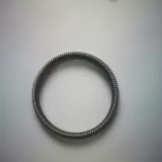 Custom Slanted Coil Spring Contact Finger Seal Oil Seal Plug Terminal Spring Stainless Steel Beryllium Copper Welded Spring by IKSONIC CO., LTD. China factory manufacturer supplier