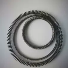 Custom Slanted Coil Spring Contact Finger Seal Oil Seal Plug Terminal Spring Stainless Steel Beryllium Copper Welded Spring by IKSONIC CO., LTD. China factory manufacturer supplier