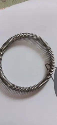Custom Slanted Coil Spring Contact Finger Seal Oil Seal Plug Terminal Spring Stainless Steel Beryllium Copper Welded Spring by IKSONIC CO., LTD. China factory manufacturer supplier