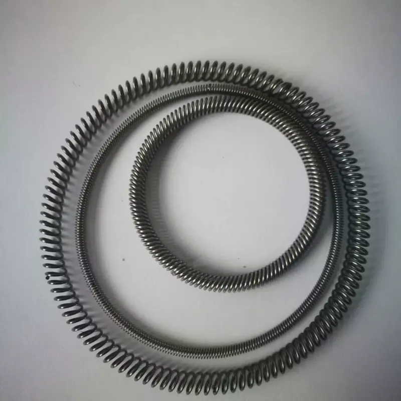 Custom Slanted Coil Spring Contact Finger Seal Oil Seal Plug Terminal Spring Stainless Steel Beryllium Copper Welded Spring by IKSONIC CO., LTD. Custom Slanted Coil Spring Contact Finger Seal Oil Seal Plug Terminal Spring Stainless Steel Beryllium Copper Welded Spring by IKSONIC CO., LTD. China factory manufacturer supplier