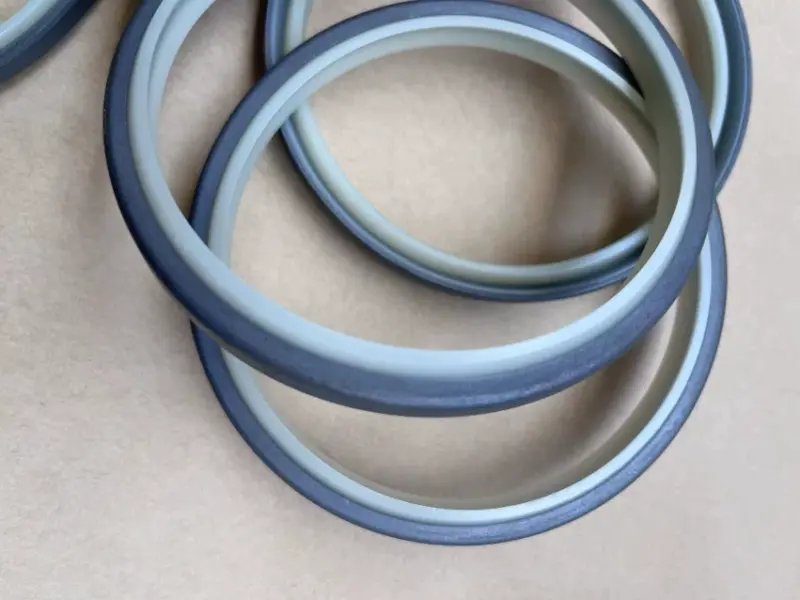 DKBI Polyurethane Seal Outer Skeleton Wiper Ring Full Size Range by IKSONIC CO., LTD. China factory manufacturer supplier