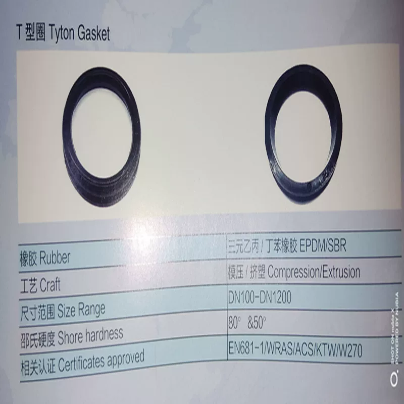 EPDM Rubber Valve Core Check Valve Rubber Valve Clapper Butterfly Valve Anti-Slip Ring T-Ring Full Disc Flat Flange Gasket SBR by IKSONIC CO., LTD. China factory manufacturer supplier