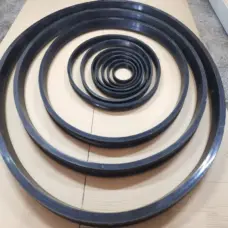 EPDM Rubber Valve Core Check Valve Rubber Valve Clapper Butterfly Valve Anti-Slip Ring T-Ring Full Disc Flat Flange Gasket SBR by IKSONIC CO., LTD. China factory manufacturer supplier