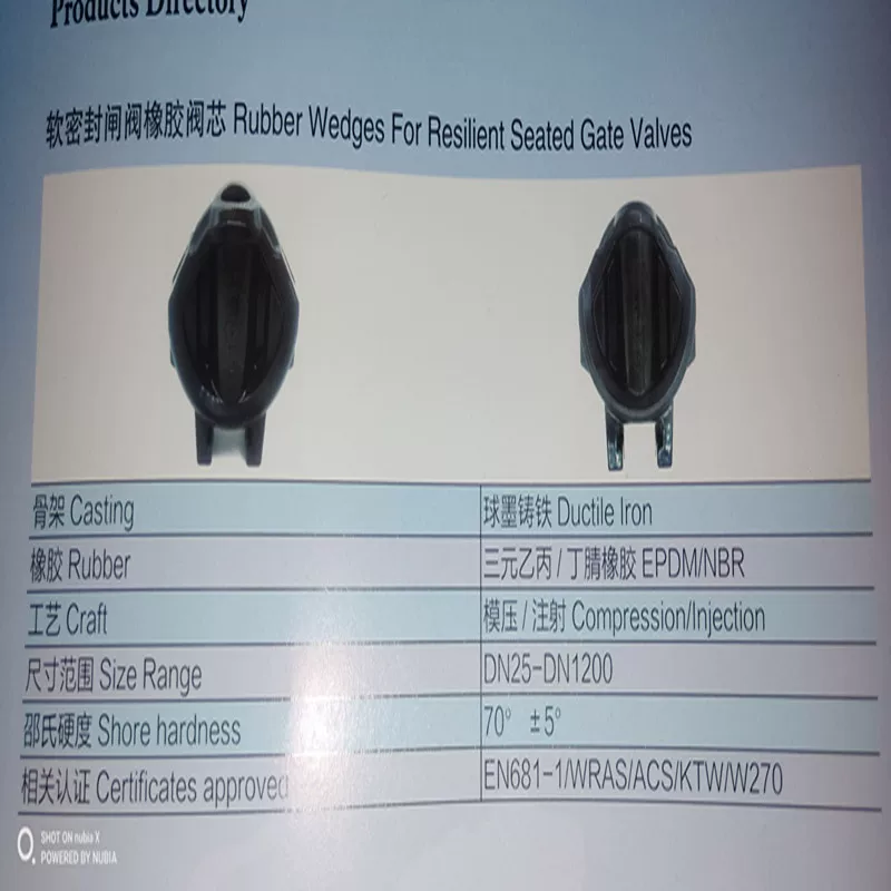 EPDM Rubber Valve Core Check Valve Rubber Valve Clapper Butterfly Valve Anti-Slip Ring T-Ring Full Disc Flat Flange Gasket SBR by IKSONIC CO., LTD. China factory manufacturer supplier