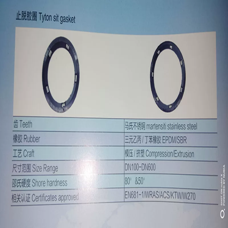 EPDM Rubber Valve Core Check Valve Rubber Valve Clapper Butterfly Valve Anti-Slip Ring T-Ring Full Disc Flat Flange Gasket SBR by IKSONIC CO., LTD. China factory manufacturer supplier