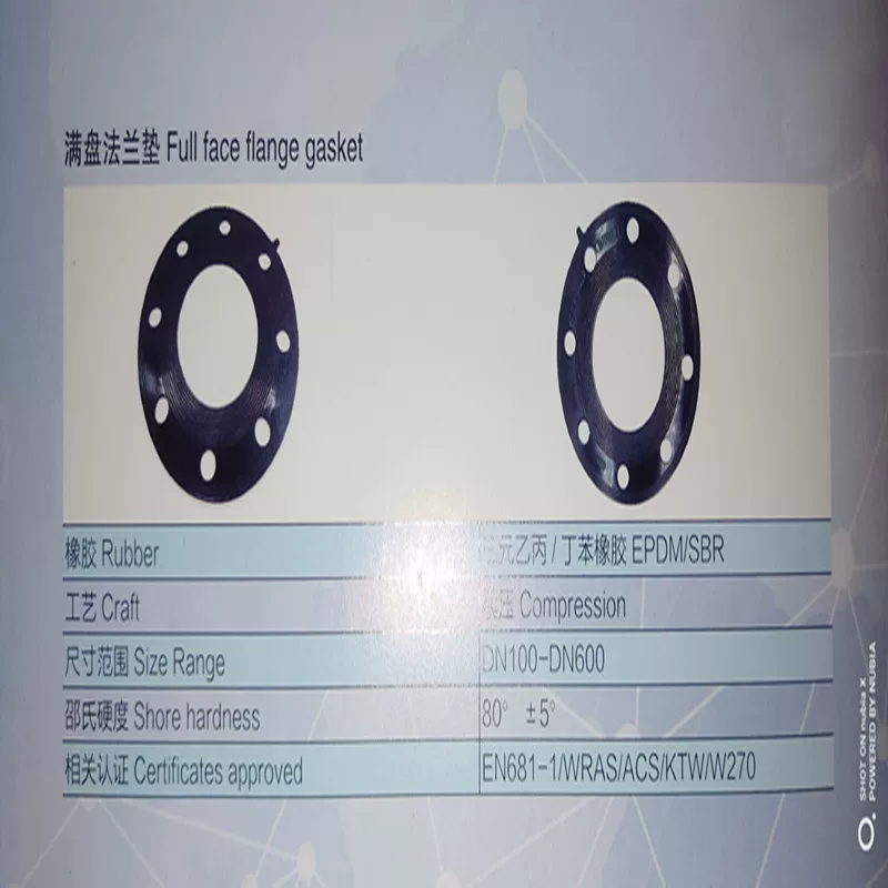 EPDM Rubber Valve Core Check Valve Rubber Valve Clapper Butterfly Valve Anti-Slip Ring T-Ring Full Disc Flat Flange Gasket SBR by IKSONIC CO., LTD. China factory manufacturer supplier