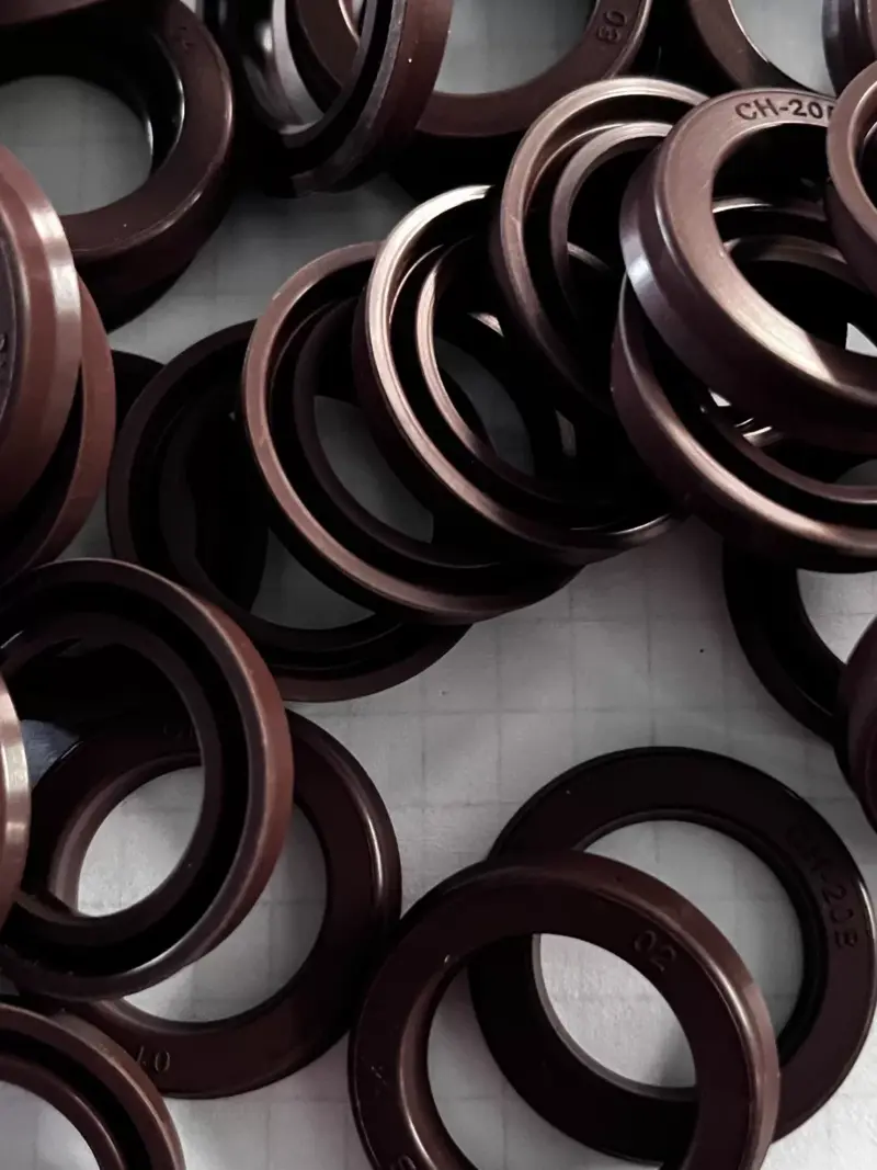 EPS Foam Machine Material Gun Seal FKM Y-Ring Factory Direct by IKSONIC CO., LTD. China factory manufacturer supplier