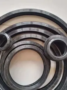 Factory Direct Air Compressor Sealing Ring FKM Rubber Gasket Silicone Seal Oil Resistant High Temp by IKSONIC CO., LTD. China factory manufacturer supplier