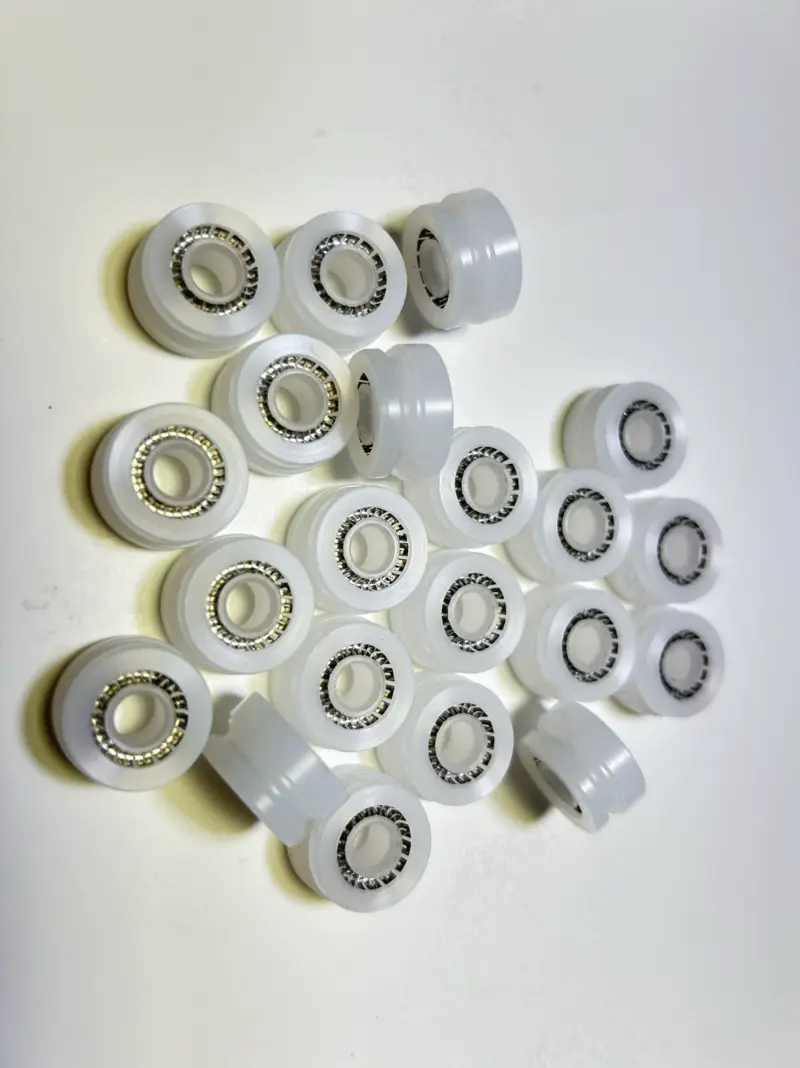 Factory Direct Polybenzobisoxazole (POB) Spring Energized Seal O-Ring V-Seal Custom by IKSONIC CO., LTD. China factory manufacturer supplier