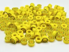Factory Direct Polybenzobisoxazole (POB) Spring Energized Seal O-Ring V-Seal Custom by IKSONIC CO., LTD. China factory manufacturer supplier