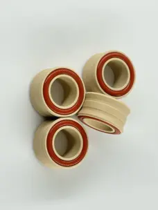 Factory Direct Polybenzobisoxazole (POB) Spring Energized Seal O-Ring V-Seal Custom by IKSONIC CO., LTD. China factory manufacturer supplier