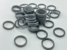 Factory Direct Polybenzobisoxazole (POB) Spring Energized Seal O-Ring V-Seal Custom by IKSONIC CO., LTD. China factory manufacturer supplier