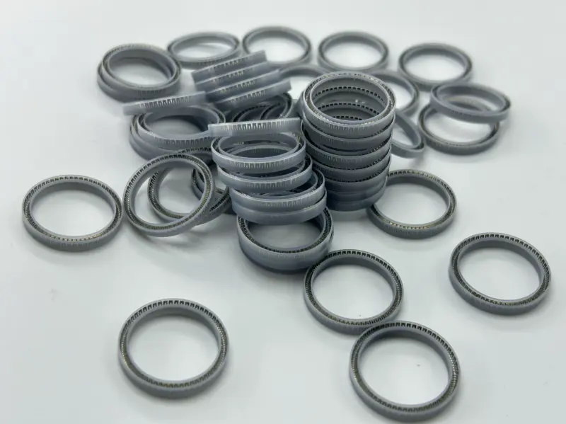Factory Direct Polybenzobisoxazole (POB) Spring Energized Seal O-Ring V-Seal Custom by IKSONIC CO., LTD. China factory manufacturer supplier