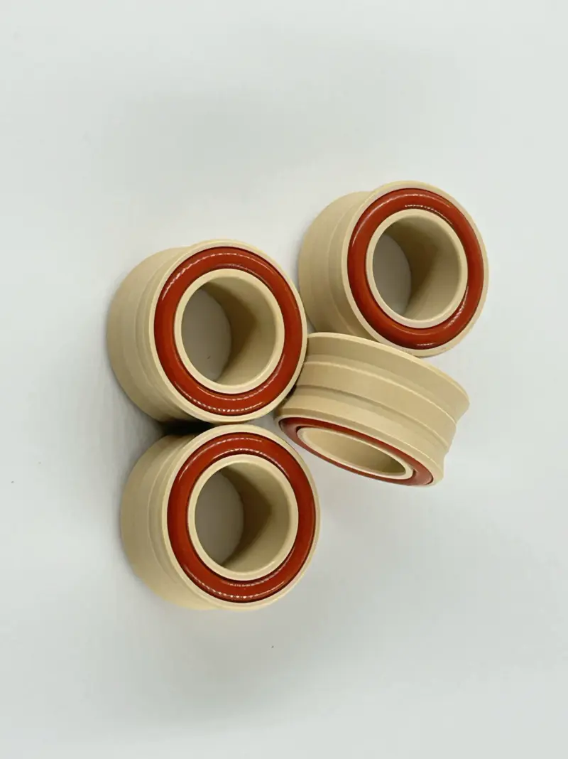 Factory Direct Polybenzobisoxazole (POB) Spring Energized Seal O-Ring V-Seal Custom by IKSONIC CO., LTD. Factory Direct Polybenzobisoxazole (POB) Spring Energized Seal O-Ring V-Seal Custom by IKSONIC CO., LTD. China factory manufacturer supplier