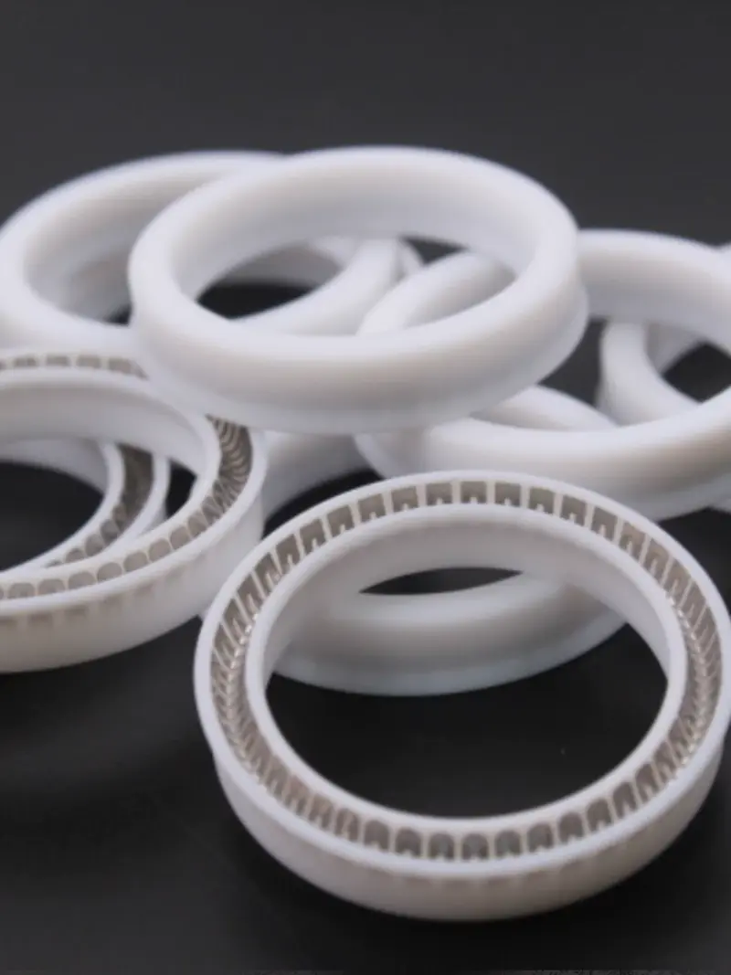 Filling Machine Shaft Spring Energized Seal by IKSONIC CO., LTD. China factory manufacturer supplier