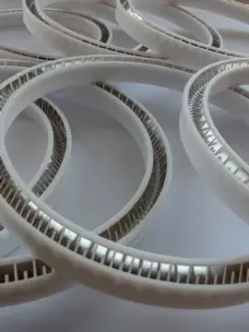 Filling Machine Shaft Spring Energized Seal by IKSONIC CO., LTD. China factory manufacturer supplier