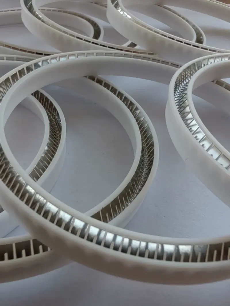Filling Machine Shaft Spring Energized Seal by IKSONIC CO., LTD. China factory manufacturer supplier