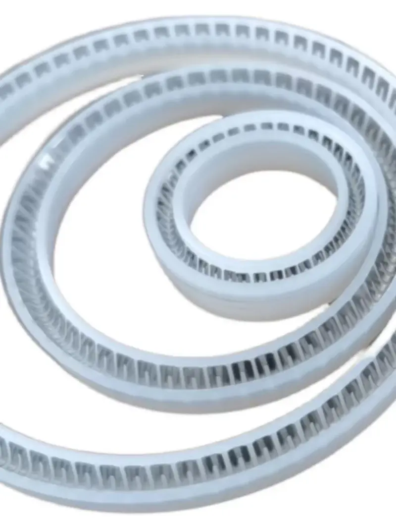 Filling Machine Shaft Spring Energized Seal by IKSONIC CO., LTD. China factory manufacturer supplier