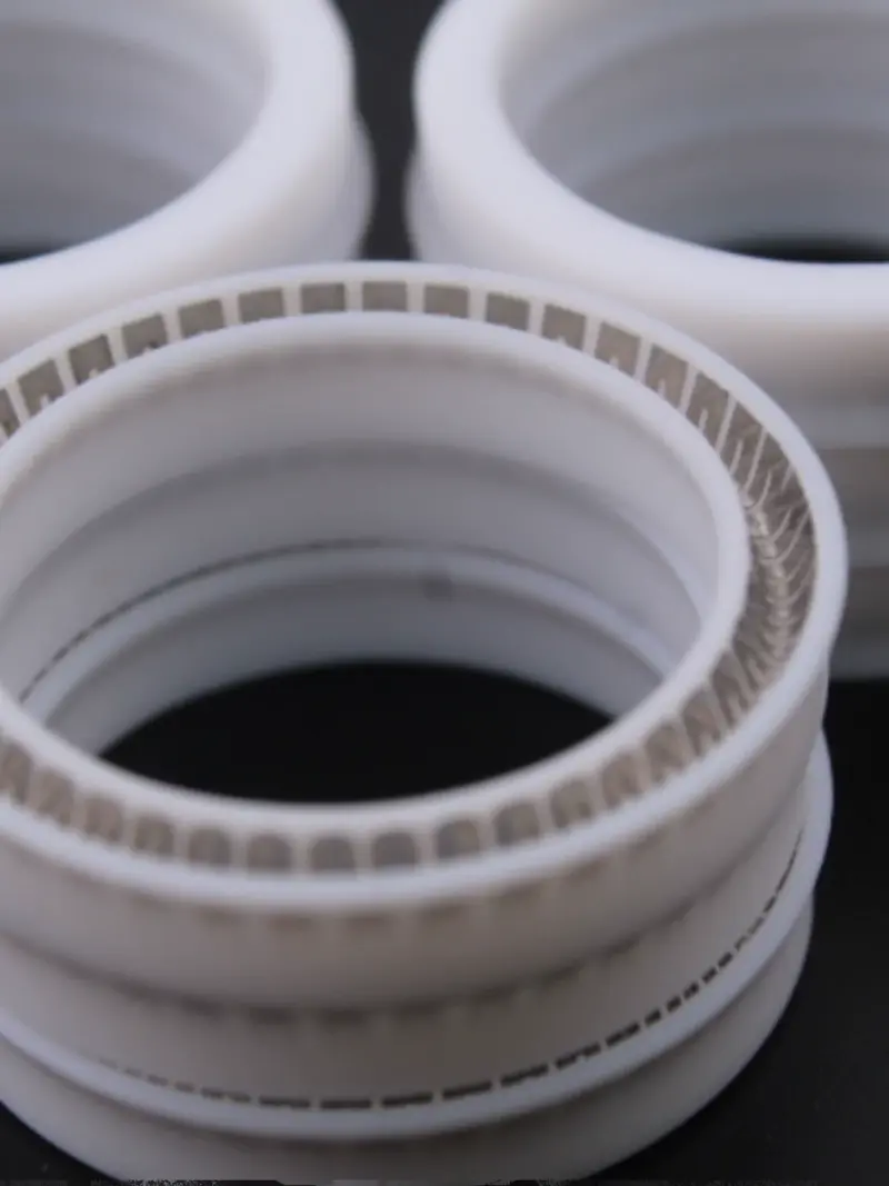 Filling Machine Shaft Spring Energized Seal by IKSONIC CO., LTD. China factory manufacturer supplier