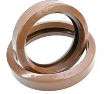 FKM Fluororubber Seal Ring Grooved Coupling Gasket High Temp Oil Acid Resistant by IKSONIC CO., LTD. China factory manufacturer supplier
