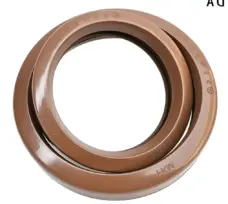 FKM Fluororubber Seal Ring Grooved Coupling Gasket High Temp Oil Acid Resistant by IKSONIC CO., LTD. China factory manufacturer supplier