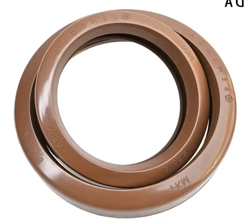 FKM Fluororubber Seal Ring Grooved Coupling Gasket High Temp Oil Acid Resistant by IKSONIC CO., LTD. China factory manufacturer supplier