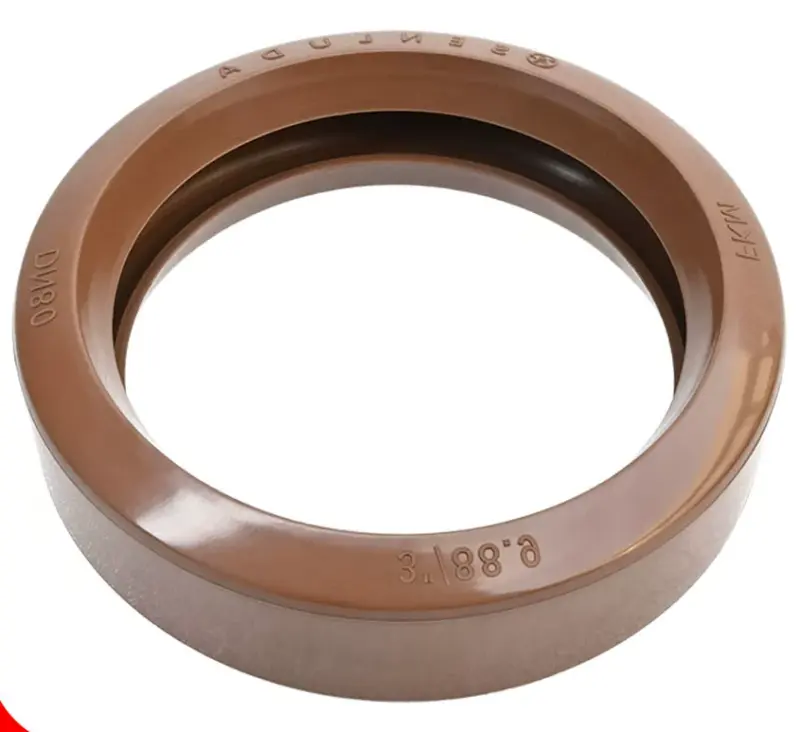 FKM Fluororubber Seal Ring Grooved Coupling Gasket High Temp Oil Acid Resistant by IKSONIC CO., LTD. China factory manufacturer supplier