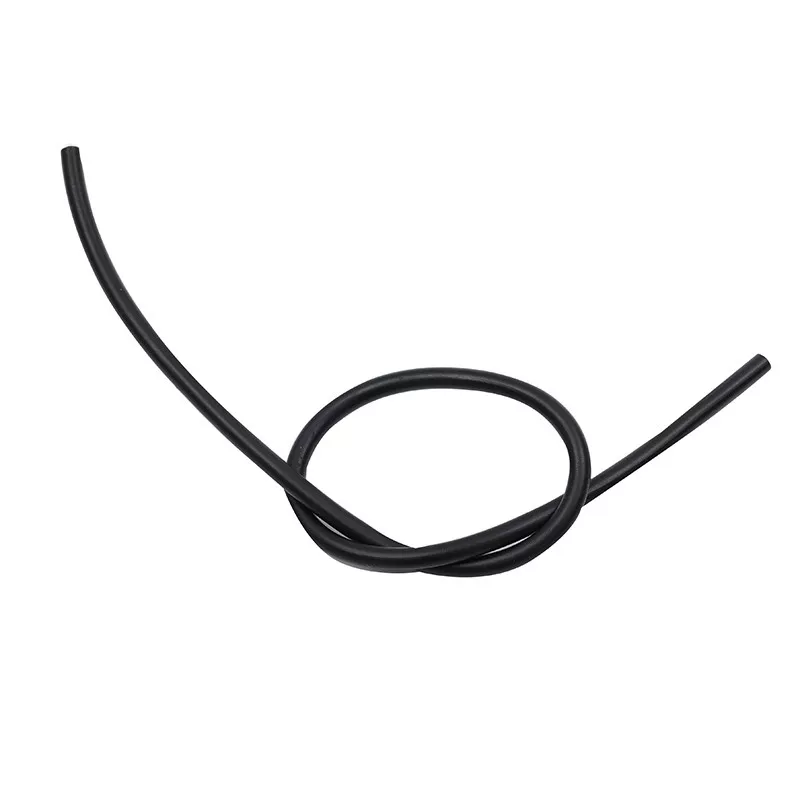 FKM Solid Round Rubber O-Ring Seal Strip High Temperature Oil Chemical Resistant Black Acid Alkali Resistant Rubber Rope by IKSONIC CO., LTD. China factory manufacturer supplier
