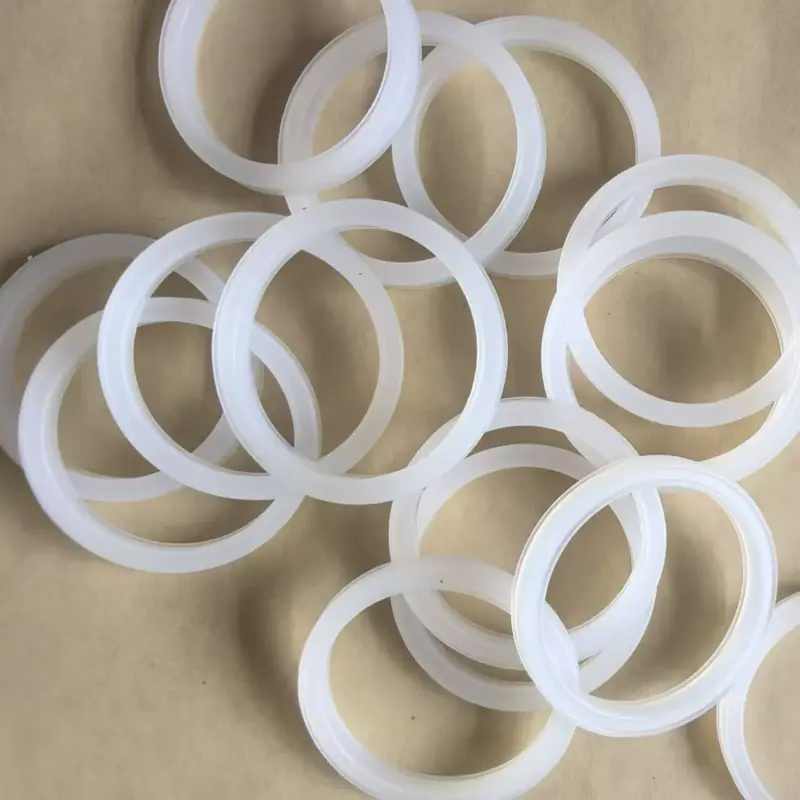 Foam Machine Material Gun Pressure Plate Seal High Temperature Silicone Gasket German Type by IKSONIC CO., LTD. China factory manufacturer supplier