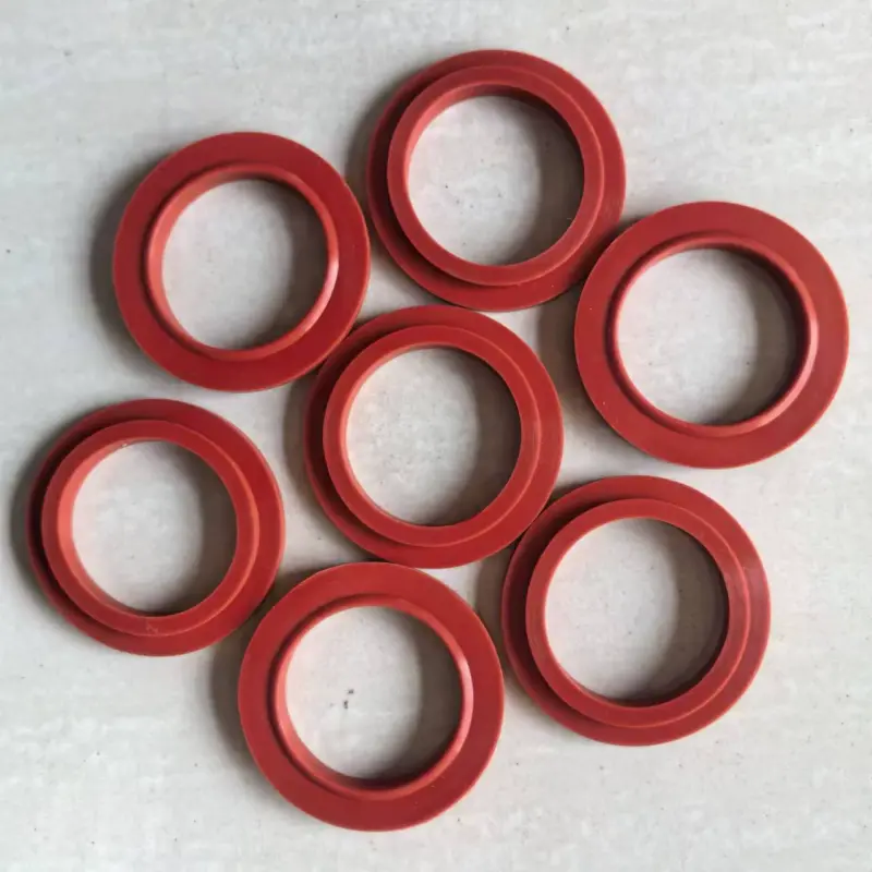 Foam Machine Material Gun Pressure Plate Seal High Temperature Silicone Gasket German Type by IKSONIC CO., LTD. China factory manufacturer supplier