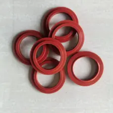 Foam Machine Material Gun Pressure Plate Seal High Temperature Silicone Gasket German Type by IKSONIC CO., LTD. China factory manufacturer supplier