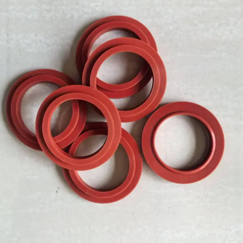 Foam Machine Material Gun Pressure Plate Seal High Temperature Silicone Gasket German Type by IKSONIC CO., LTD. China factory manufacturer supplier