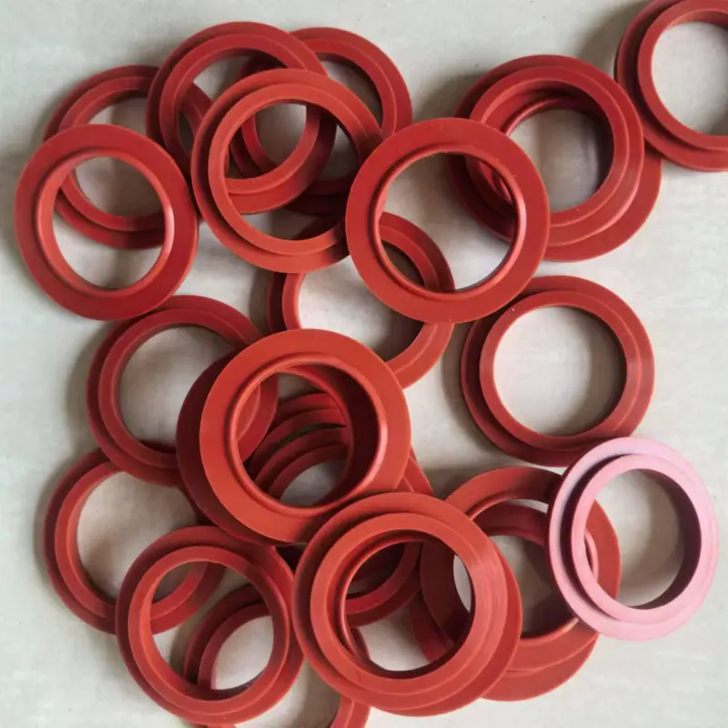 Foam Machine Material Gun Pressure Plate Seal High Temperature Silicone Gasket German Type by IKSONIC CO., LTD. China factory manufacturer supplier