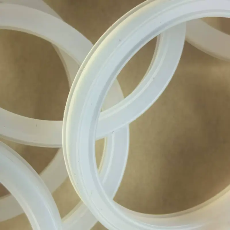 Foam Machine Material Gun Pressure Plate Seal High Temperature Silicone Gasket German Type by IKSONIC CO., LTD. China factory manufacturer supplier