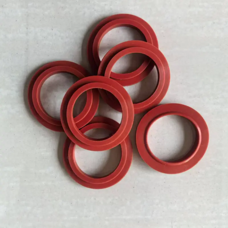 Foam Machine Material Gun Pressure Plate Seal High Temperature Silicone Gasket German Type by IKSONIC CO., LTD. China factory manufacturer supplier