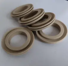 Food & Pharmaceutical Filling Machine Seal, Y-Ring Seal, Polyester Piston Seal by IKSONIC CO., LTD. China factory manufacturer supplier