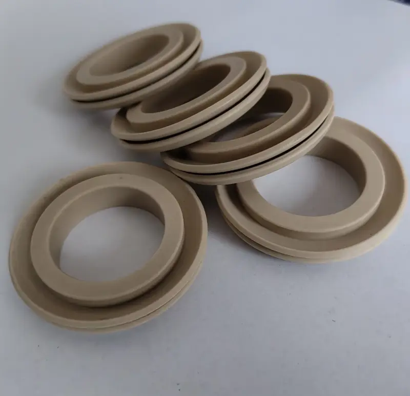 Food & Pharmaceutical Filling Machine Seal, Y-Ring Seal, Polyester Piston Seal by IKSONIC CO., LTD. China factory manufacturer supplier