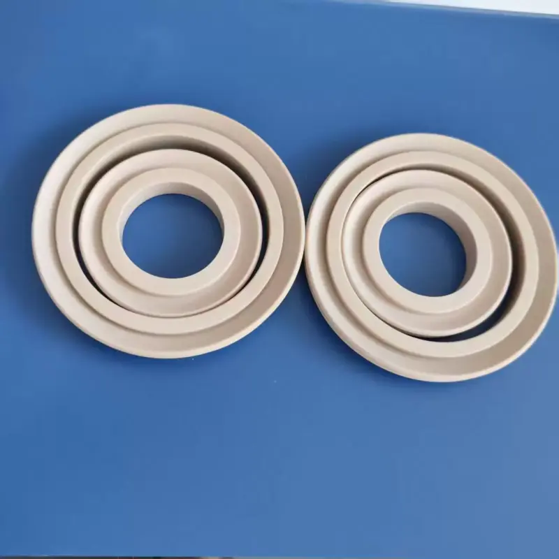 Food & Pharmaceutical Filling Machine Seal, Y-Ring Seal, Polyester Piston Seal by IKSONIC CO., LTD. China factory manufacturer supplier