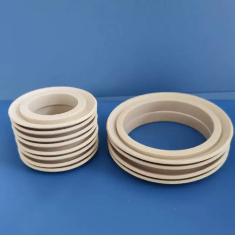 Food & Pharmaceutical Filling Machine Seal, Y-Ring Seal, Polyester Piston Seal by IKSONIC CO., LTD. China factory manufacturer supplier