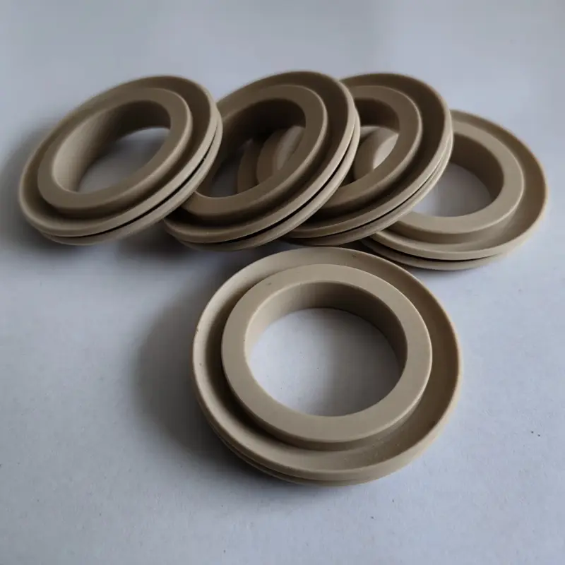 Food & Pharmaceutical Filling Machine Seal, Y-Ring Seal, Polyester Piston Seal by IKSONIC CO., LTD. Food & Pharmaceutical Filling Machine Seal, Y-Ring Seal, Polyester Piston Seal by IKSONIC CO., LTD. China factory manufacturer supplier