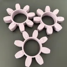GR Curved Jaw Coupling Spider ROTEX Elastomer Insert GR65/GR75/GR90/GR100 by IKSONIC CO., LTD. China factory manufacturer supplier