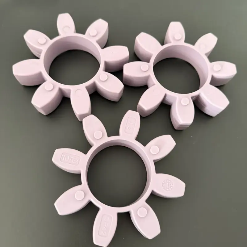 GR Curved Jaw Coupling Spider ROTEX Elastomer Insert GR65/GR75/GR90/GR100 by IKSONIC CO., LTD. China factory manufacturer supplier