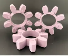 GR Curved Jaw Coupling Spider ROTEX Elastomer Insert GR65/GR75/GR90/GR100 by IKSONIC CO., LTD. China factory manufacturer supplier