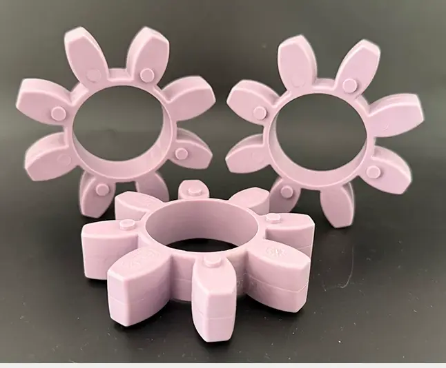 GR Curved Jaw Coupling Spider ROTEX Elastomer Insert GR65/GR75/GR90/GR100 by IKSONIC CO., LTD. China factory manufacturer supplier