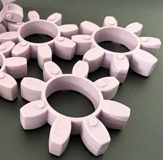 GR Curved Jaw Coupling Spider ROTEX Elastomer Insert GR65/GR75/GR90/GR100 by IKSONIC CO., LTD. China factory manufacturer supplier