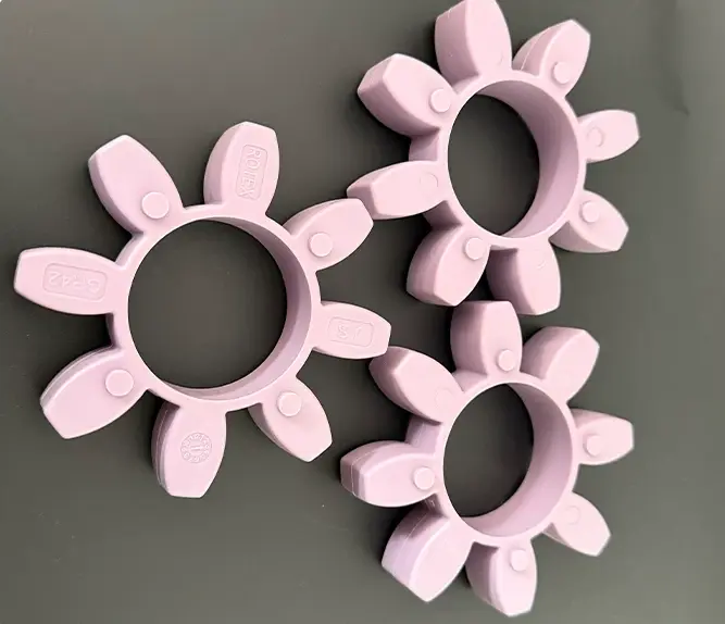 GR Curved Jaw Coupling Spider ROTEX Elastomer Insert GR65/GR75/GR90/GR100 by IKSONIC CO., LTD. China factory manufacturer supplier