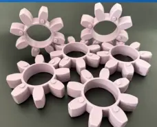 GR Curved Jaw Coupling Spider ROTEX Elastomer Insert GR65/GR75/GR90/GR100 by IKSONIC CO., LTD. China factory manufacturer supplier