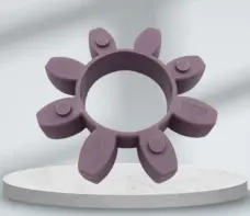 GR Type Star Shape Polyurethane TPU Coupling Cushion Buffer Block for Air Compressor by IKSONIC CO., LTD. China factory manufacturer supplier
